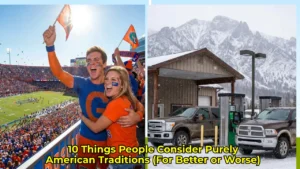 10 Things People Consider Purely American Traditions (For Better or Worse)