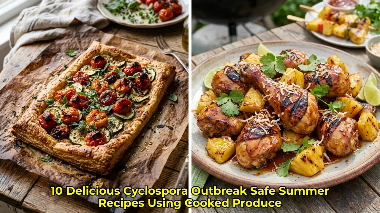 10 Delicious Cyclospora Outbreak Safe Summer Recipes Using Cooked Produce