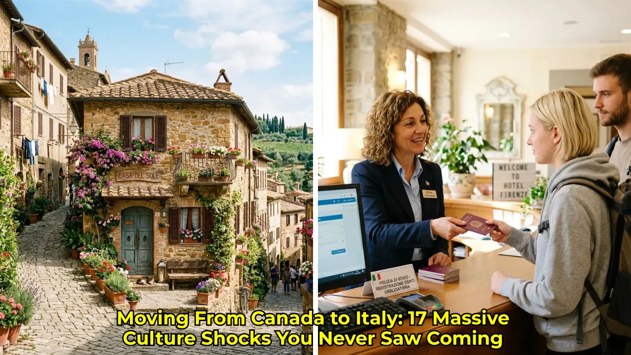 Moving From Canada to Italy: 17 Massive Culture Shocks You Never Saw Coming
