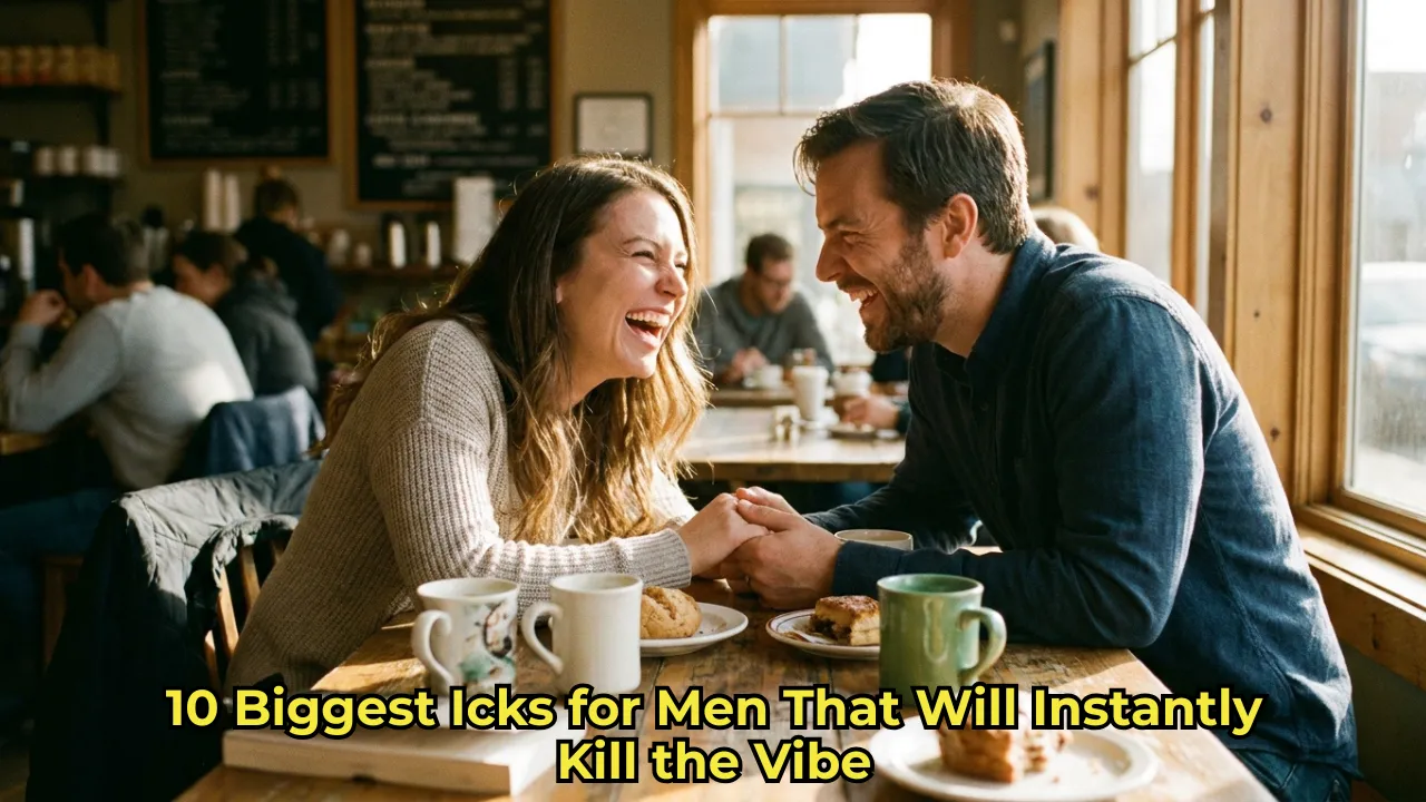 10 Biggest Icks for Men That Will Instantly Kill the Vibe