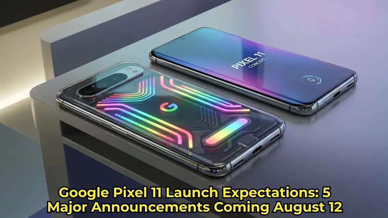 Google Pixel 11 Launch Expectations: 5 Major Announcements Coming August 12