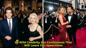 Wild Celebrity Sex Confessions That Will Leave You Speechless