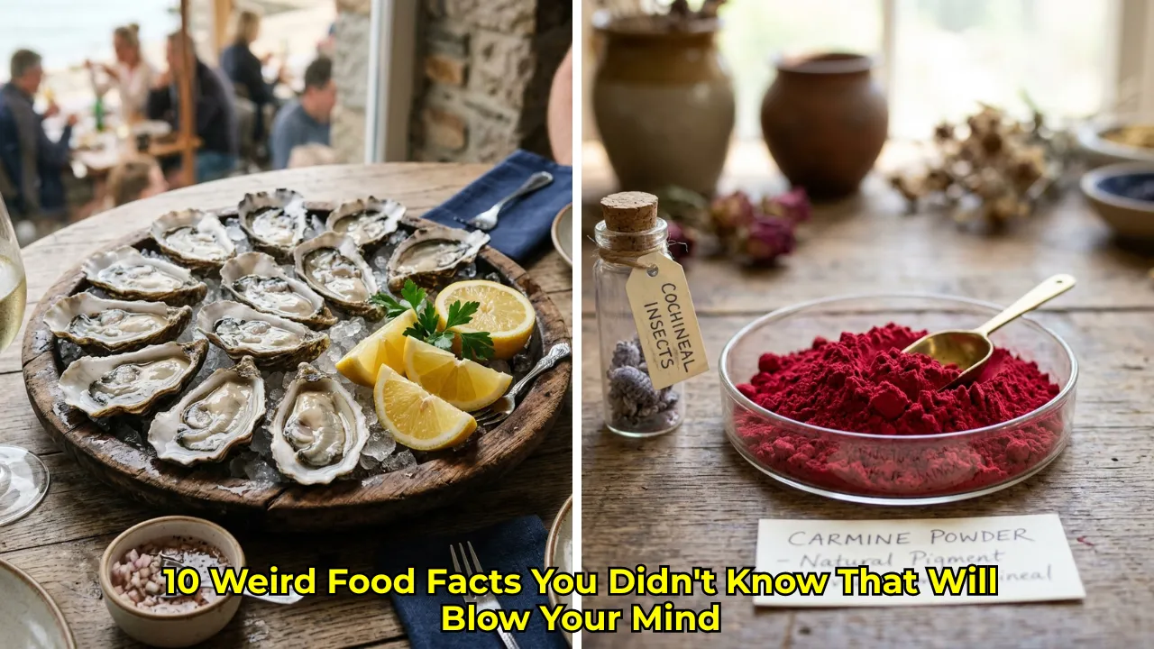 10 Weird Food Facts You Didn’t Know That Will Blow Your Mind