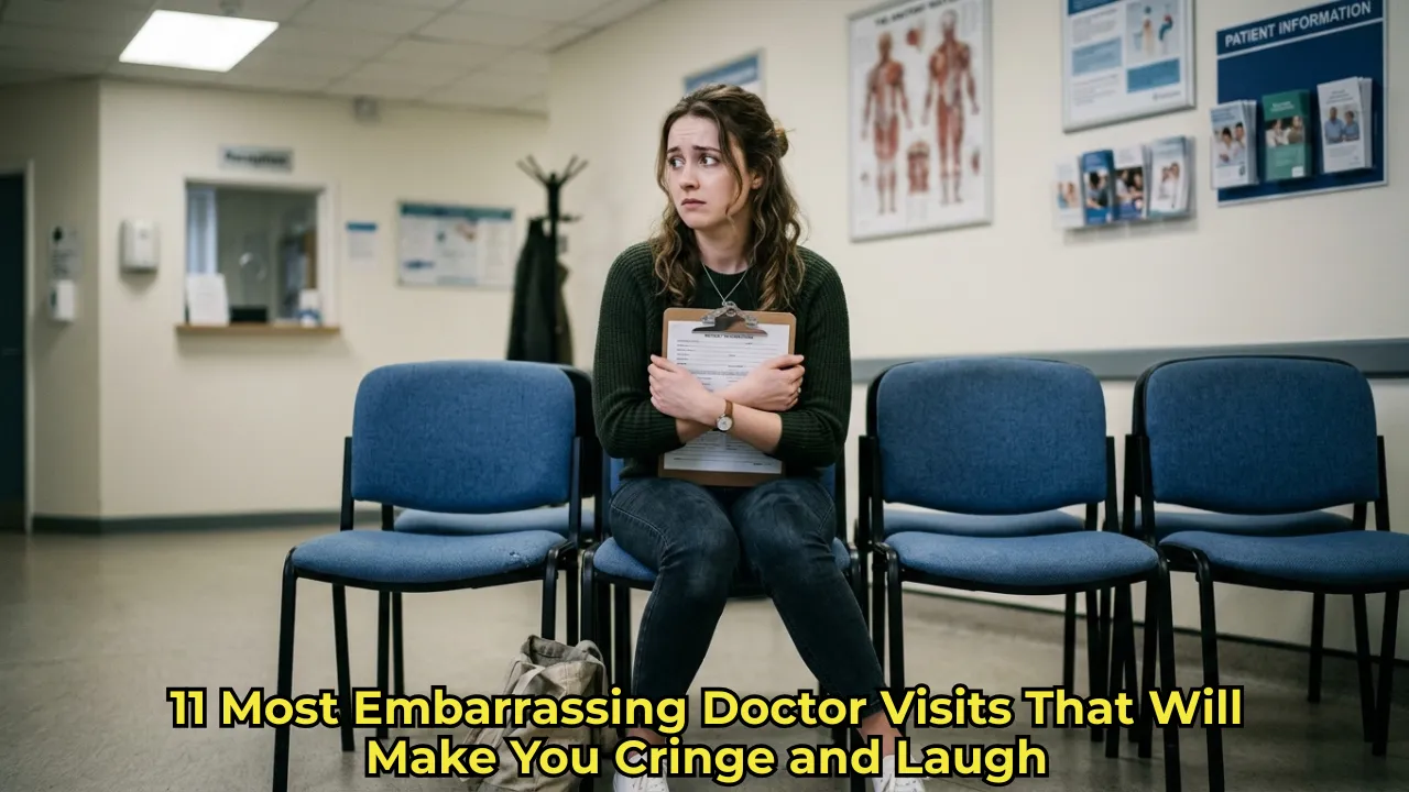 11 Most Embarrassing Doctor Visits That Will Make You Cringe and Laugh