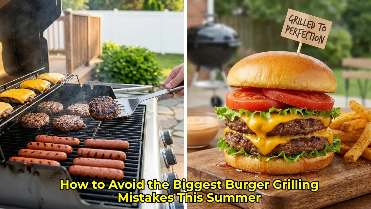 How to Avoid the Biggest Burger Grilling Mistakes This Summer