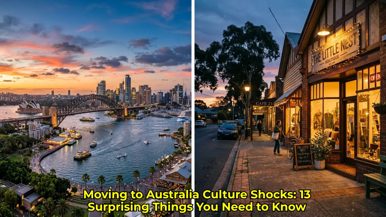 Moving to Australia Culture Shocks: 13 Surprising Things You Need to Know