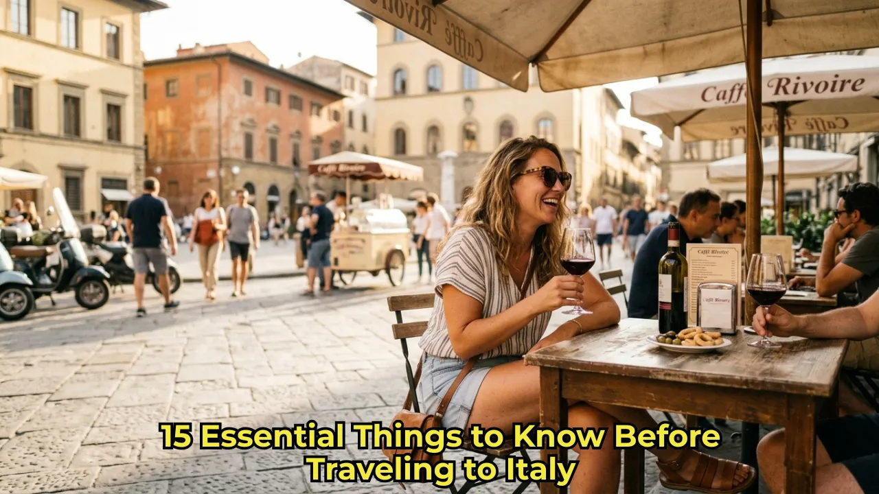 15 Essential Things to Know Before Traveling to Italy