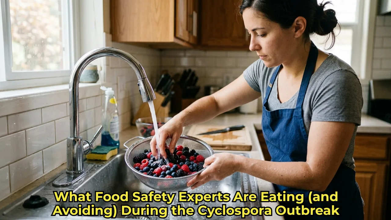 What Food Safety Experts Are Eating (and Avoiding) During the Cyclospora Outbreak