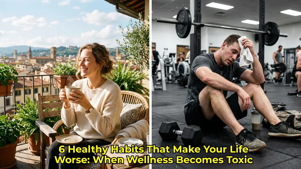 6 Healthy Habits That Make Your Life Worse: When Wellness Becomes Toxic