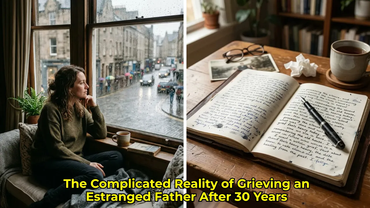 The Complicated Reality of Grieving an Estranged Father After 30 Years