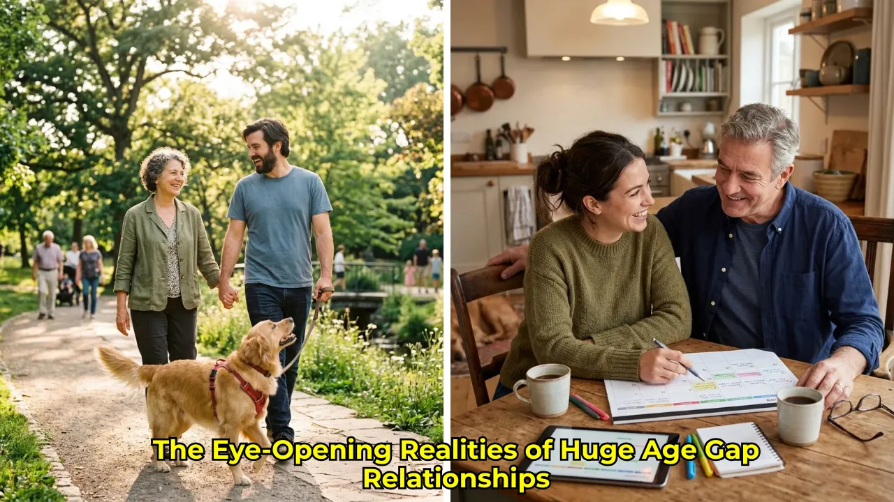 The Eye-Opening Realities of Huge Age Gap Relationships
