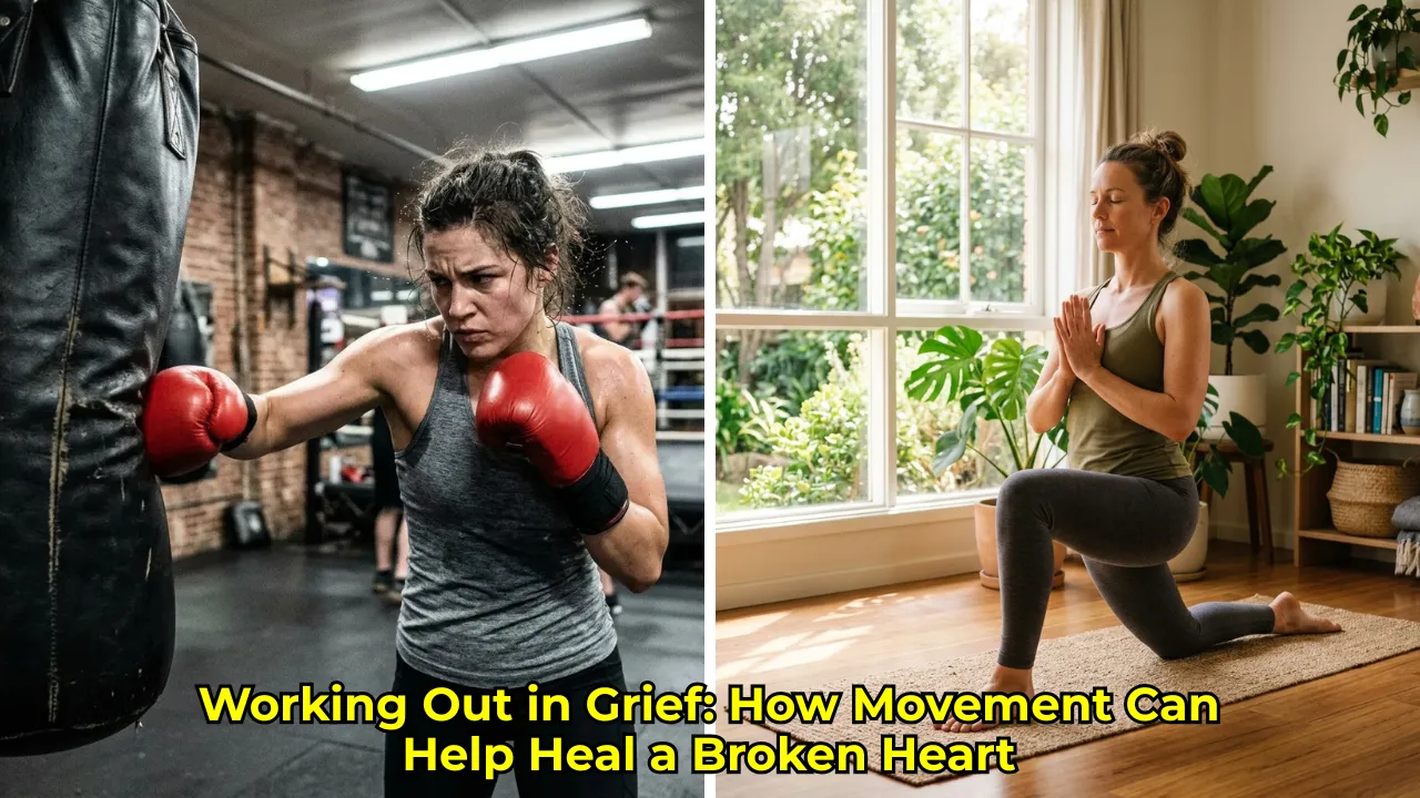 Working Out in Grief: How Movement Can Help Heal a Broken Heart