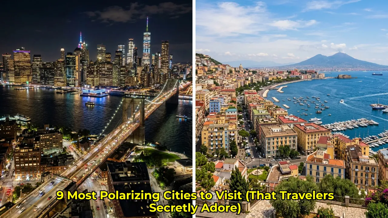 9 Most Polarizing Cities to Visit (That Travelers Secretly Adore)