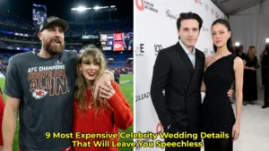 9 Most Expensive Celebrity Wedding Details That Will Leave You Speechless