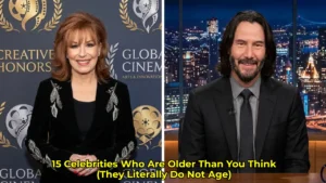 15 Celebrities Who Are Older Than You Think (They Literally Do Not Age)