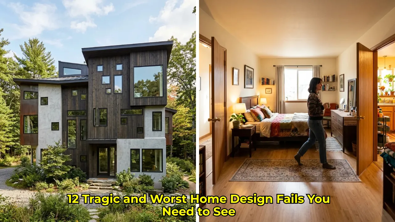 12 Tragic and Worst Home Design Fails You Need to See