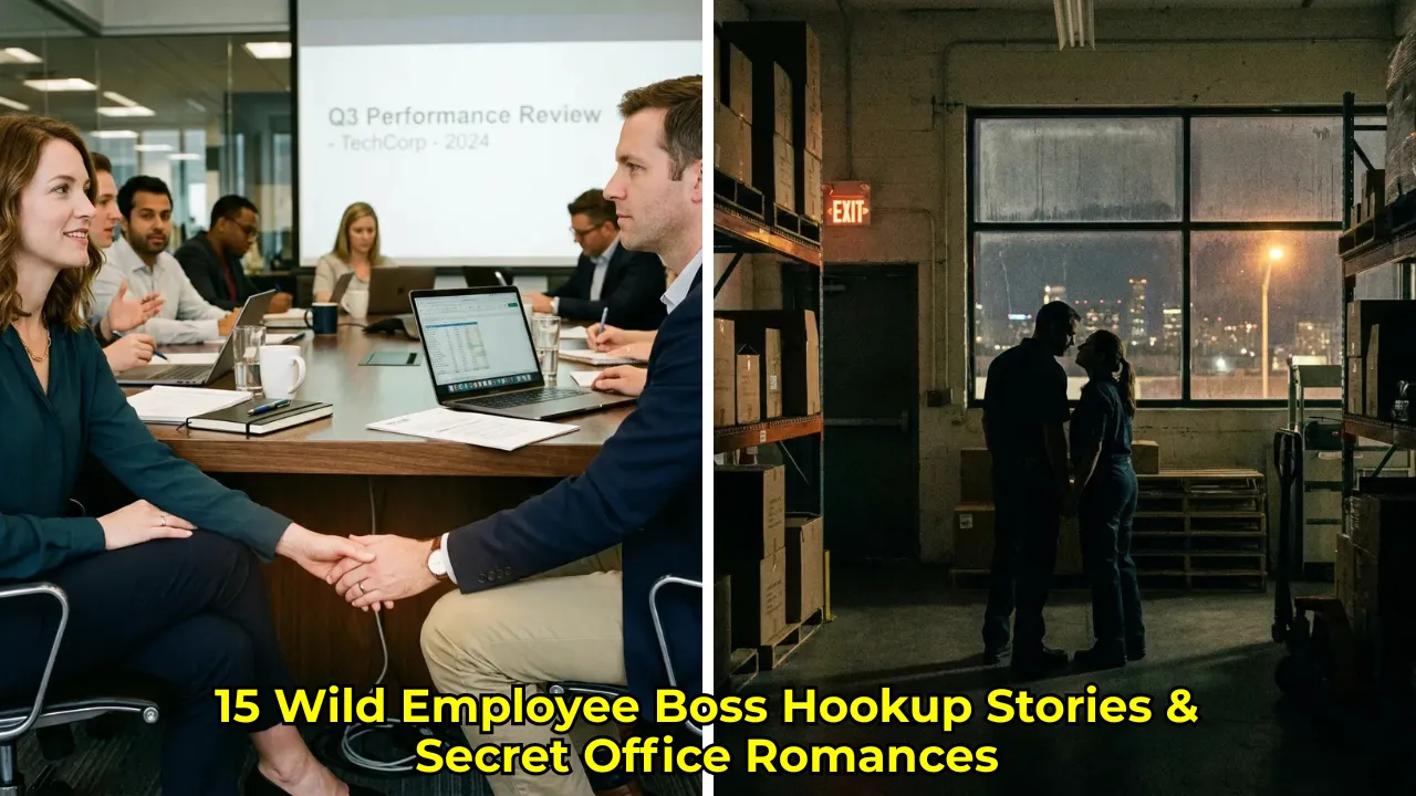 5 Wild Employee Boss Hookup Stories & Secret Office Romances