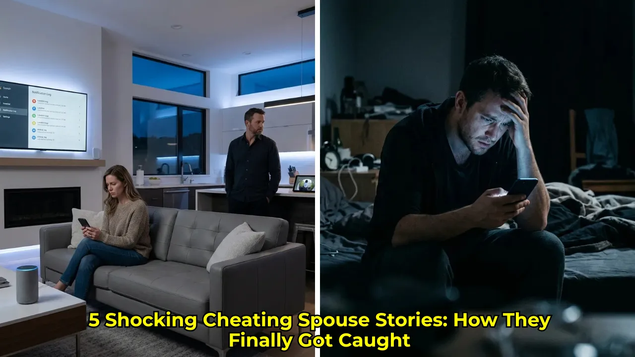 5 Shocking Cheating Spouse Stories: How They Finally Got Caught