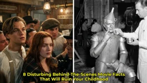 8 Disturbing Behind-The-Scenes Movie Facts That Will Ruin Your Childhood