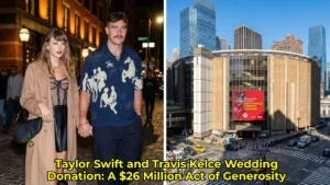 Taylor Swift and Travis Kelce Wedding Donation: A $26 Million Act of Generosity