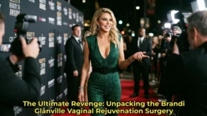 The Ultimate Revenge: Unpacking the Brandi Glanville Vaginal Rejuvenation Surgery
