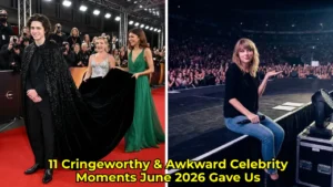 11 Cringeworthy & Awkward Celebrity Moments June 2026 Gave Us