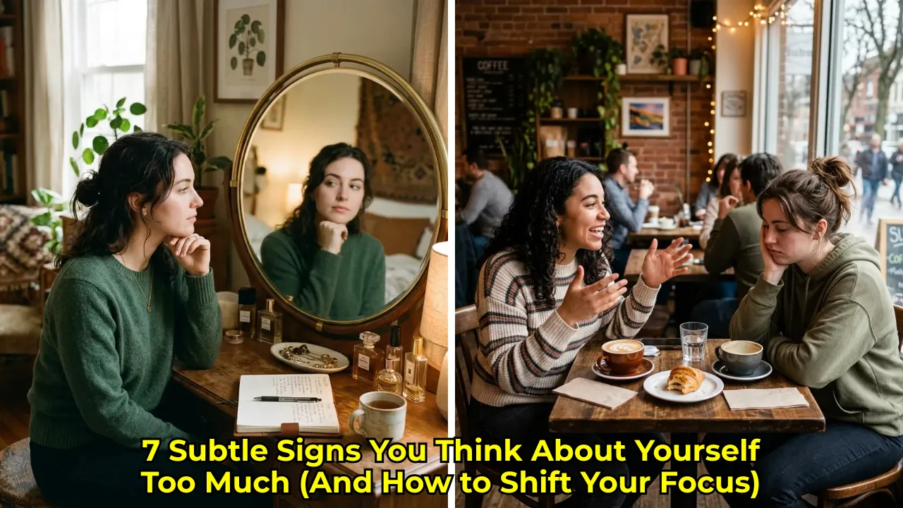 7 Subtle Signs You Think About Yourself Too Much (And How to Shift Your Focus)