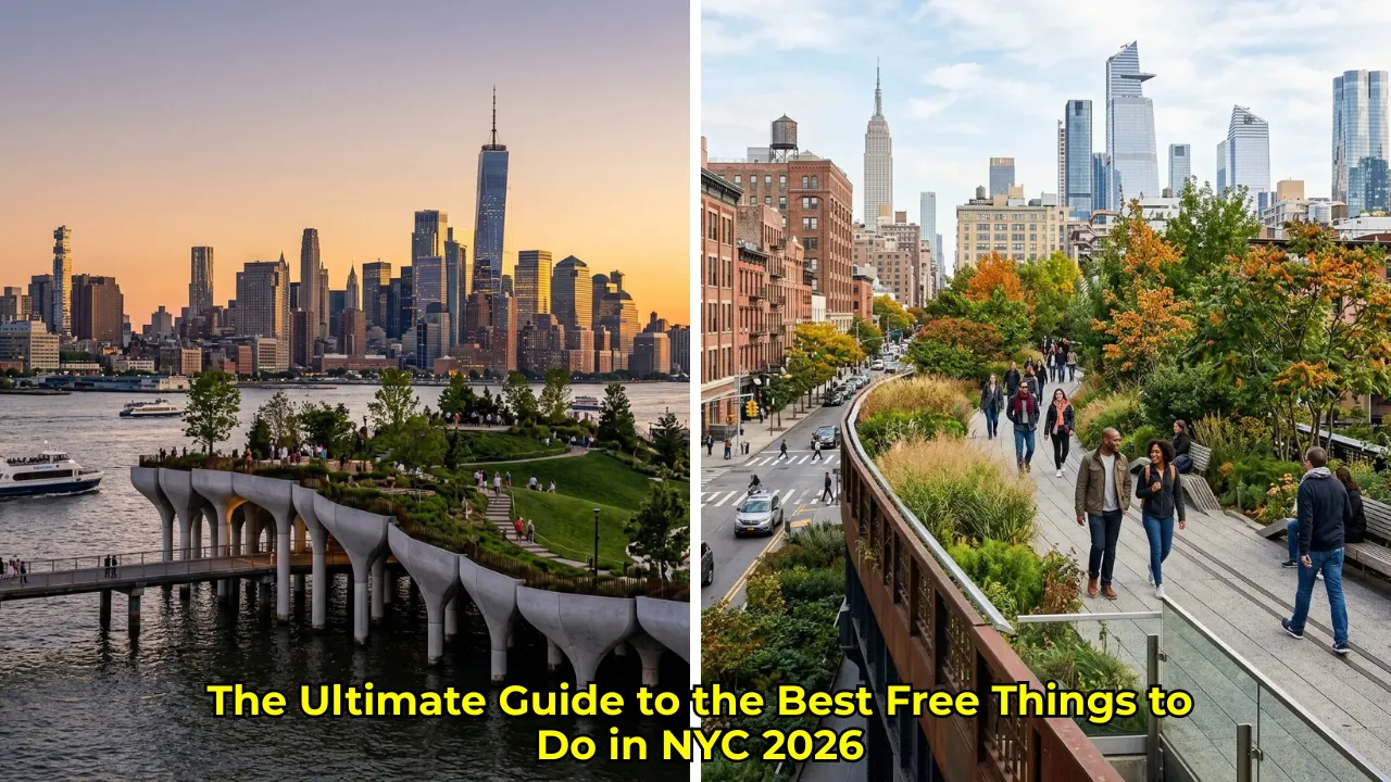 The Ultimate Guide to the Best Free Things to Do in NYC 2026