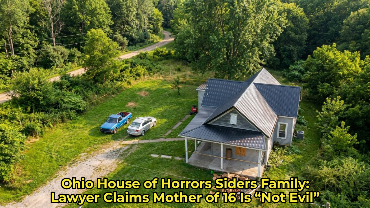 Ohio House of Horrors Siders Family: Lawyer Claims Mother of 16 Is “Not Evil”