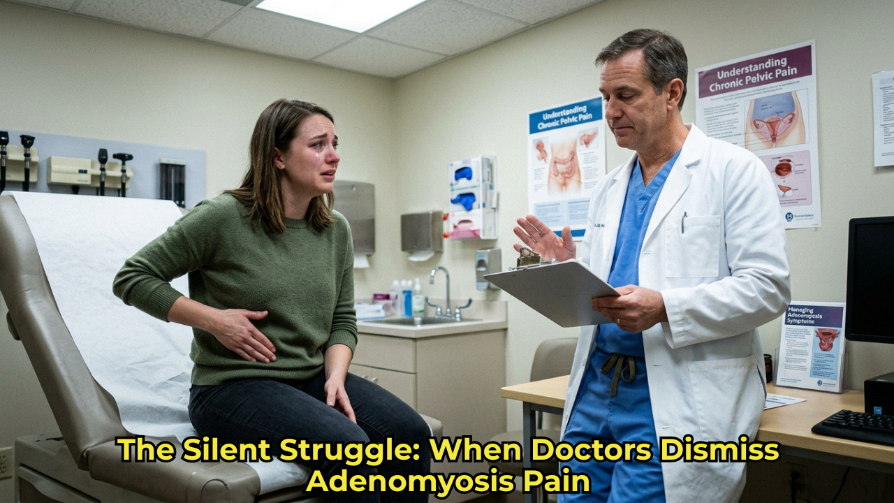 Doctors Dismissing Adenomyosis Pain: Why Women Aren’t Believed
