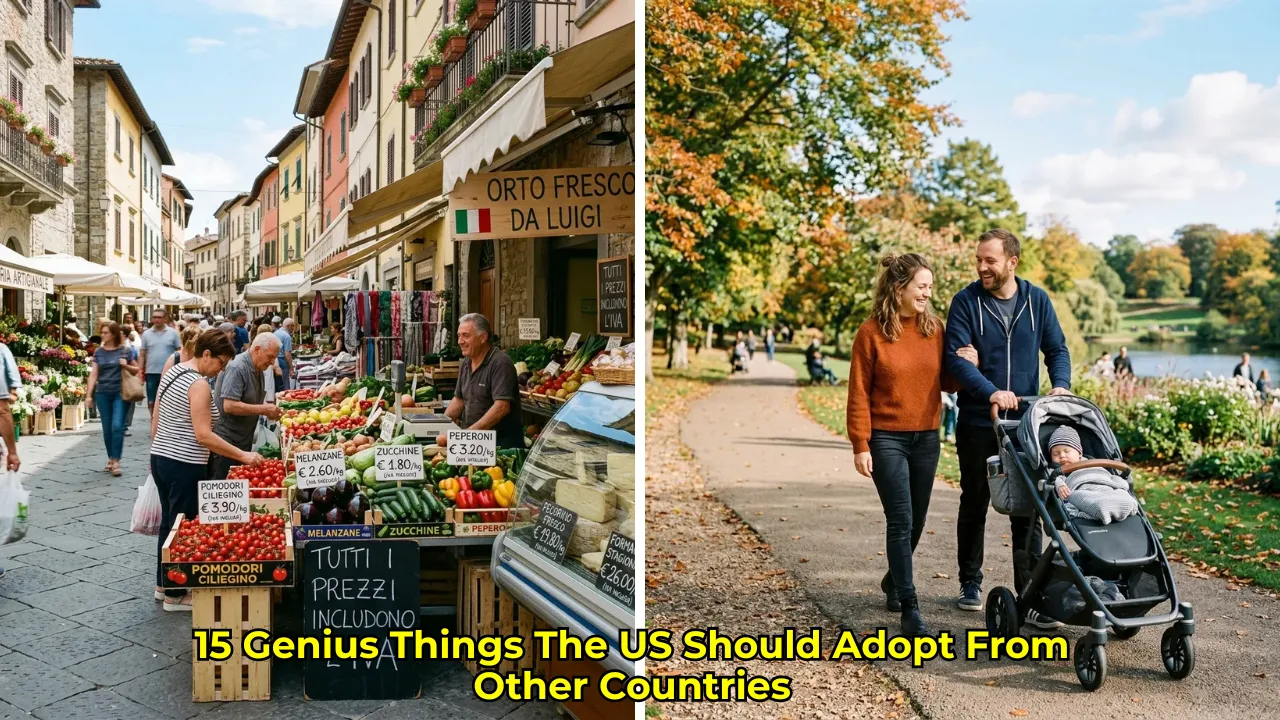 15 Genius Things The US Should Adopt From Other Countries