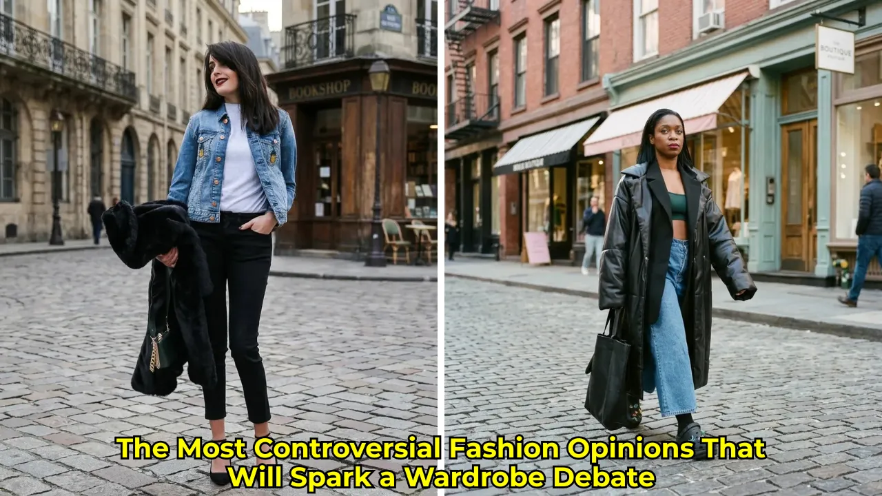 The Most Controversial Fashion Opinions That Will Spark a Wardrobe Debate