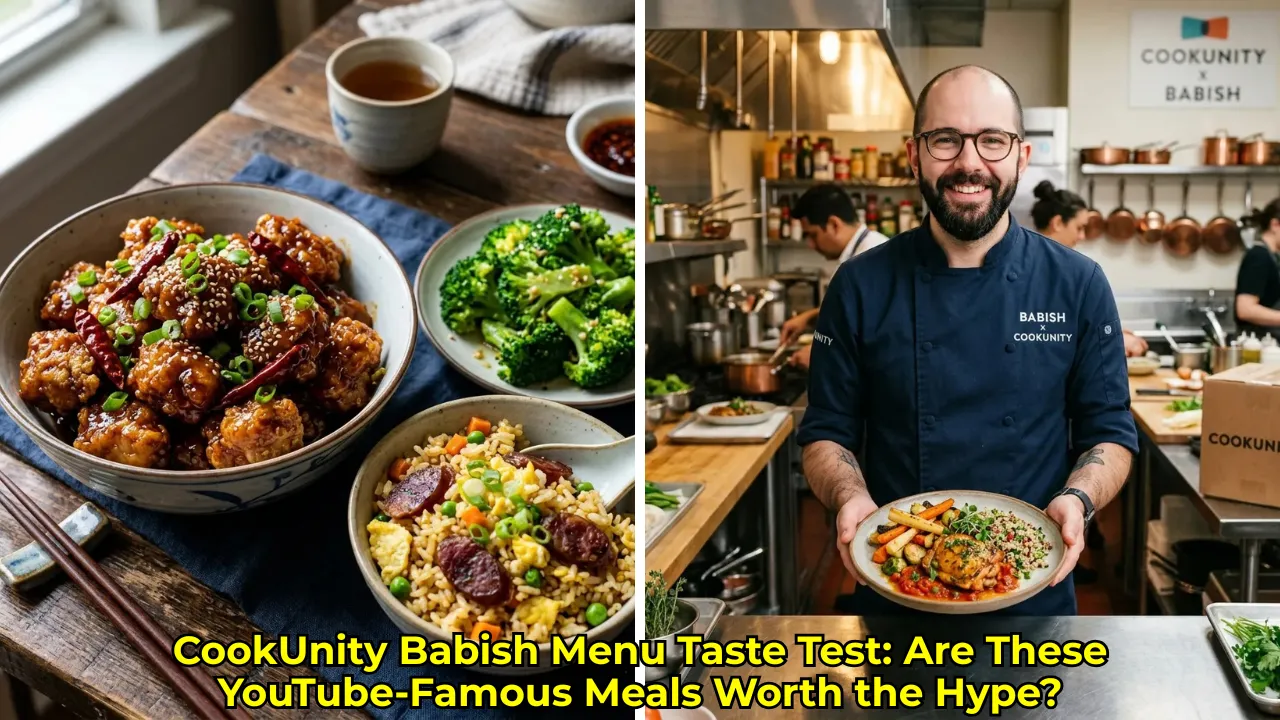 CookUnity Babish Menu Taste Test: Are These YouTube-Famous Meals Worth the Hype?