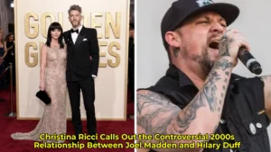 Christina Ricci Calls Out the Controversial 2000s Relationship Between Joel Madden and Hilary Duff