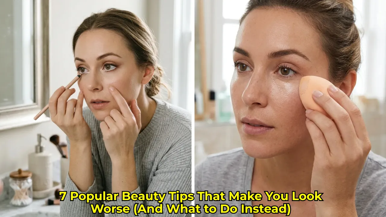 7 Popular Beauty Tips That Make You Look Worse (And What to Do Instead)