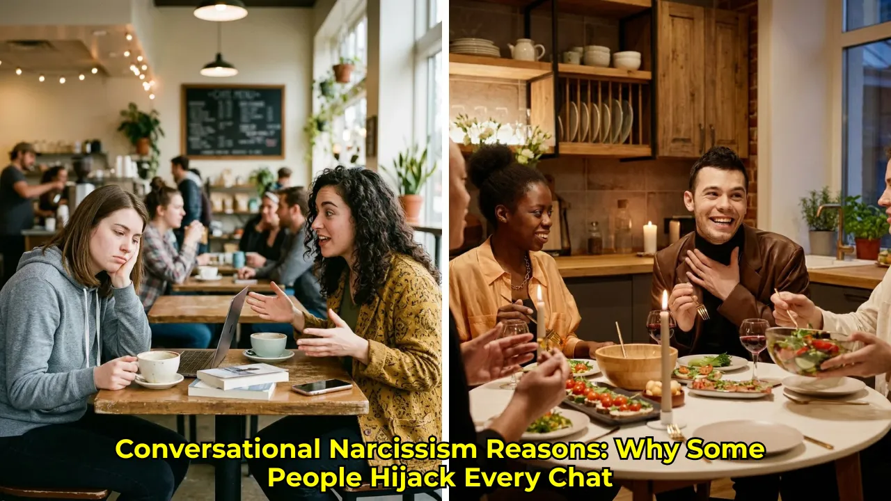 Conversational Narcissism Reasons: Why Some People Hijack Every Chat