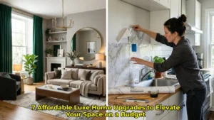 7 Affordable Luxe Home Upgrades to Elevate Your Space on a Budget