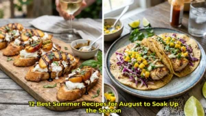 12 Best Summer Recipes for August to Soak Up the Season