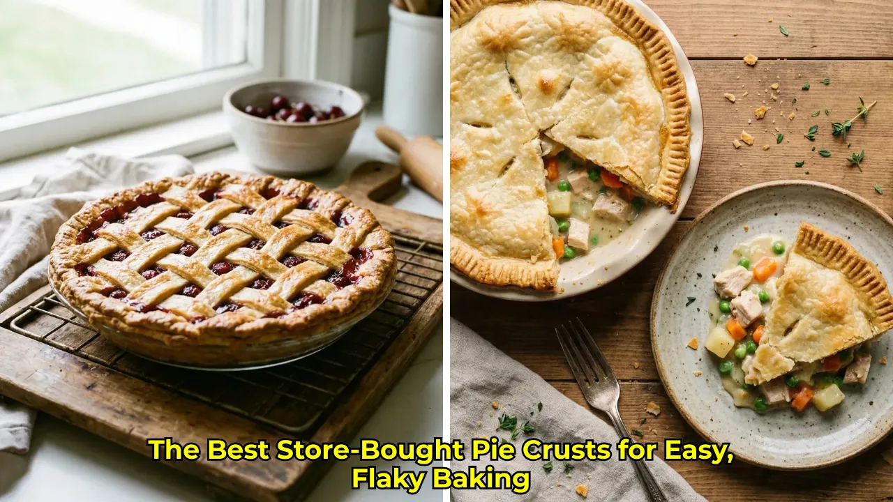 The Best Store-Bought Pie Crusts for Easy, Flaky Baking