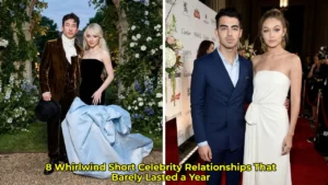 8 Whirlwind Short Celebrity Relationships That Barely Lasted a Year