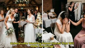 Unbelievable Wedding Horror Stories That Will Make You Cringe