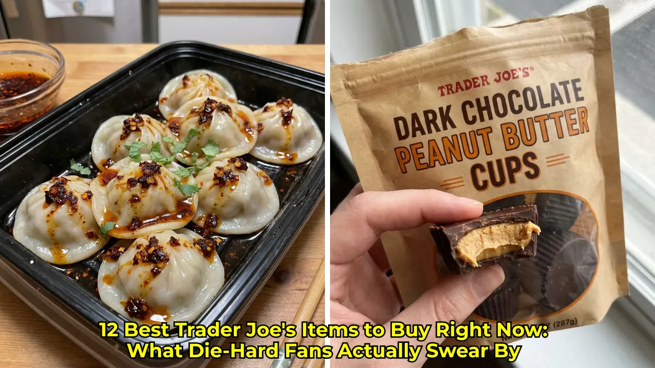 12 Best Trader Joe’s Items to Buy Right Now: What Die-Hard Fans Actually Swear By