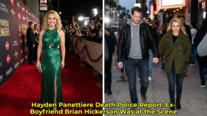 Hayden Panettiere Death Police Report: Ex-Boyfriend Brian Hickerson Was at the Scene