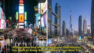 10 Overrated and Underrated Travel Destinations You Need to Know Before Booking Your Next Trip