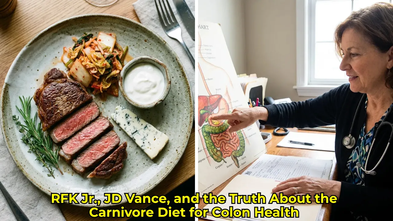 RFK Jr., JD Vance, and the Truth About the Carnivore Diet for Colon Health