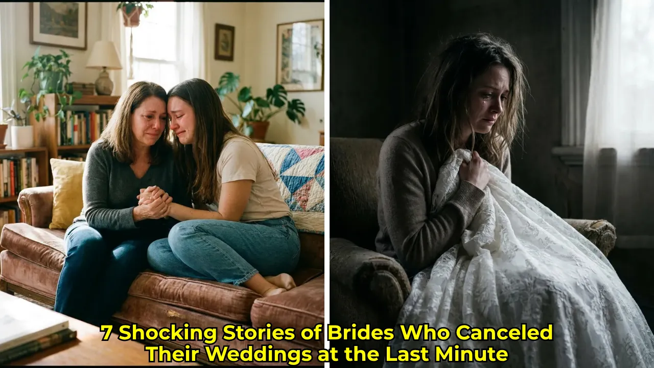 6 Shocking Stories of Brides Who Canceled Their Weddings at the Last Minute