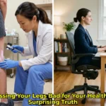 Is Crossing Your Legs Bad for Your Health? The Surprising Truth