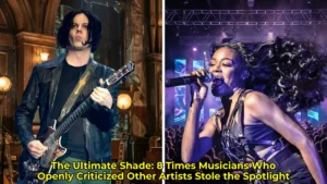 The Ultimate Shade: 8 Times Musicians Who Openly Criticized Other Artists Stole the Spotlight
