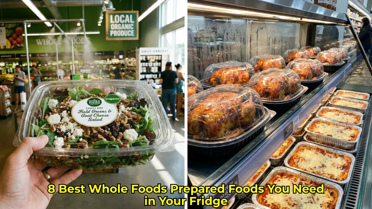8 Best Whole Foods Prepared Foods You Need in Your Fridge