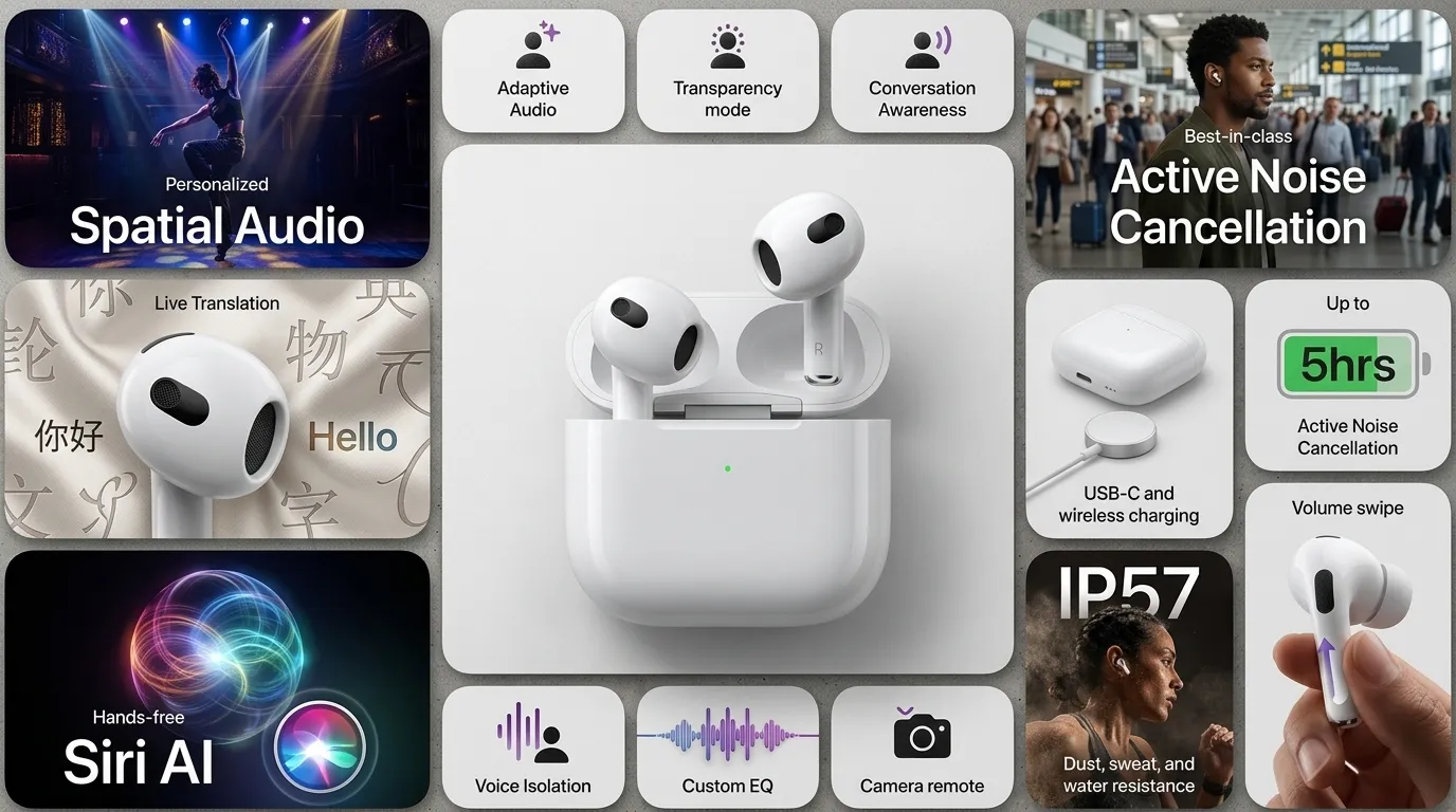 Why the AirPods 5 and AirPods 5 with Wireless Charging Are Apple’s Smartest Audio Drop Yet